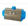 at Series Rack and Pinion Pneumatic Actuator with Double Acting